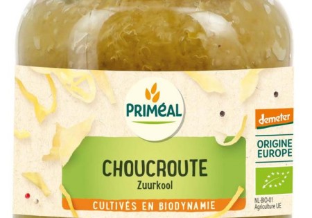 Primeal Zuurkool demeter bio (680 Gram)