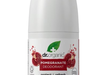 Dr. Organic Pomegranate Deodorant Roller 50ML
