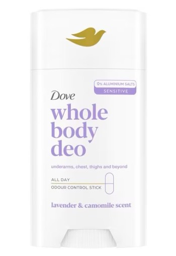 Dove Whole Body Lavender & Camomile Deodorant Stick