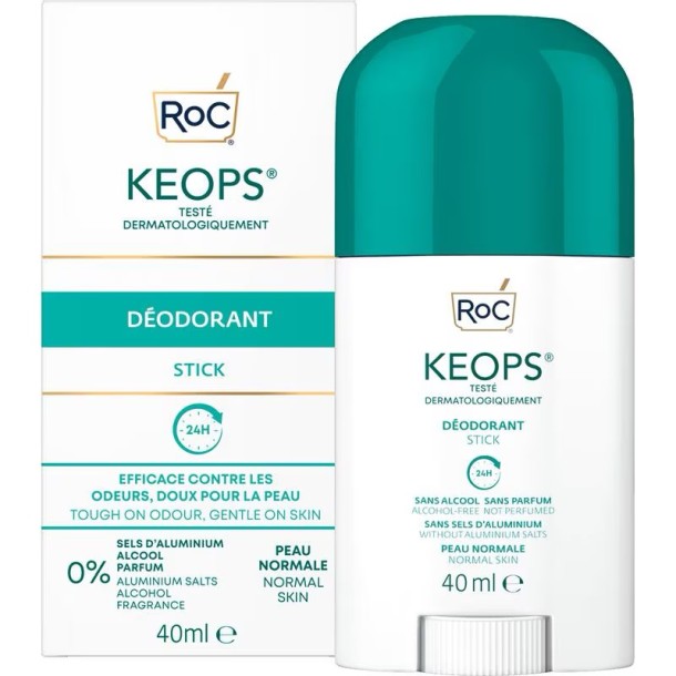 RoC Keops Deo Stick 40ML