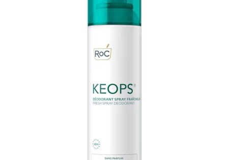 RoC Keops Deo Spray Fresh 100ML