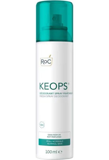 RoC Keops Deo Spray Fresh 100ML