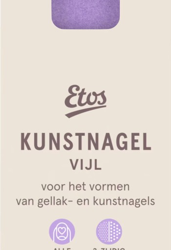Etos Nagelvijl Kunstnagels 