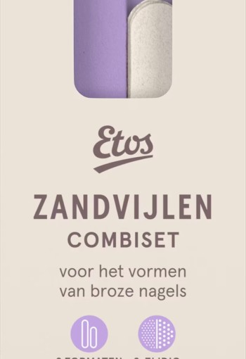 Etos Zandvijlen Combiset 5x Klein 5x Groot 