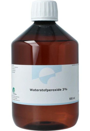 Orphi Waterstofperoxide 3% (500 Milliliter)