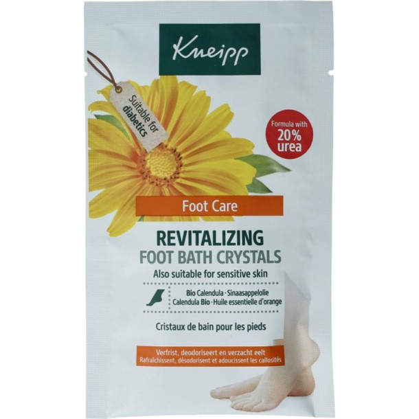 Kneipp Voetbadkristallen revitalizing (40 Gram)