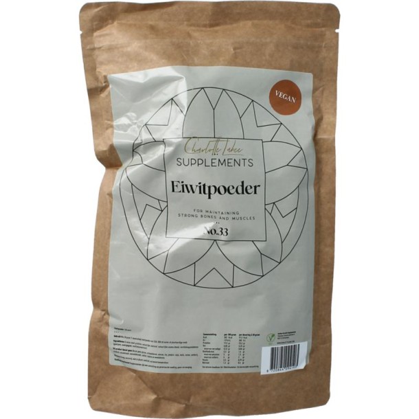 Charlotte Labee Eiwitpoeder vegan (500 Gram)