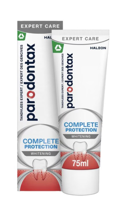 Parodontax Complete protection whitening tandpasta 75 Milliliter