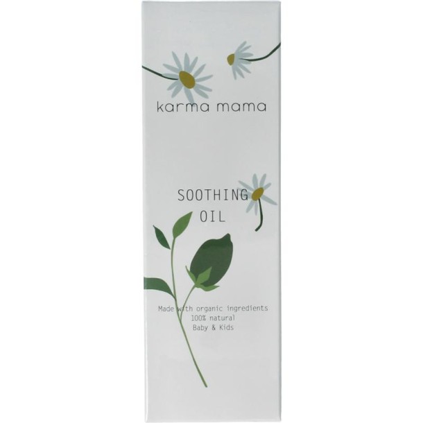 Karma Mama Soothing oil (100 Milliliter)