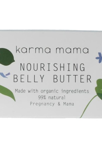 Karma Mama Belly butter nourishing (100 Milliliter)