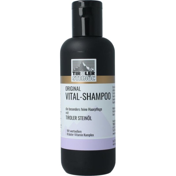 Tiroler Steinoel Vital shampoo (200 Milliliter)