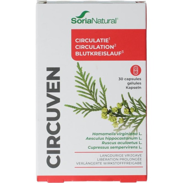 Soria Natural Circuven 19-C XXI (30 Capsules)