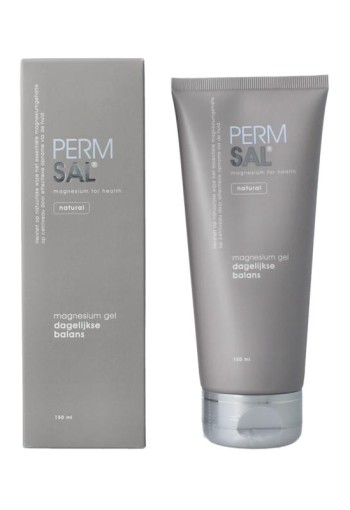 Permsal Magnesium gel dagelijkse balans (150 Milliliter)