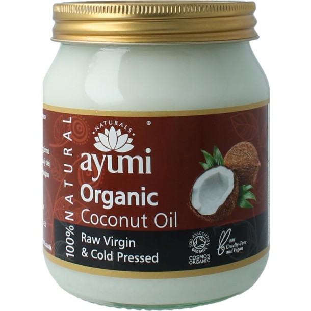 Ayumi Coconut oil organic virgin (290 Gram)