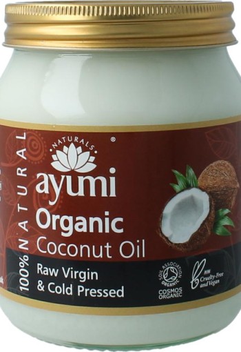 Ayumi Coconut oil organic virgin (290 Gram)