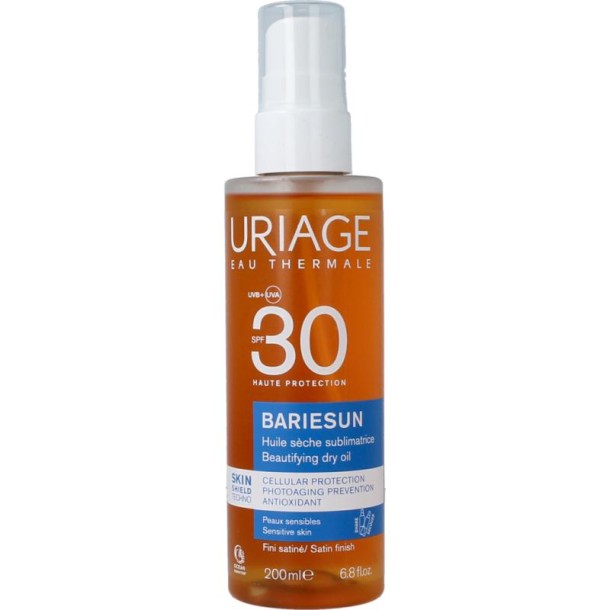 Uriage Bariesun spray SPF30 (200 Milliliter)