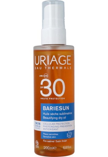 Uriage Bariesun spray SPF30 (200 Milliliter)