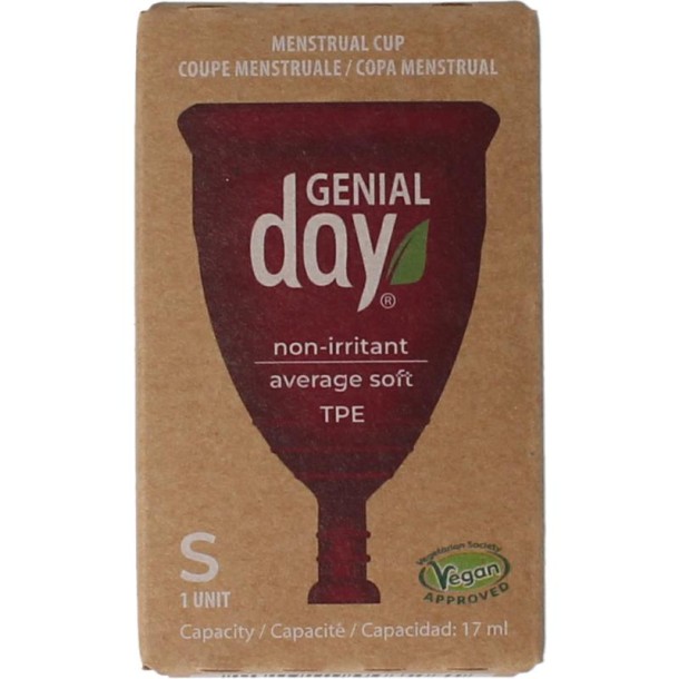 Gentle Day Menstruatie cup S (1 Stuks)