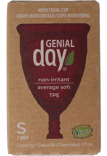 Gentle Day Menstruatie cup S (1 Stuks)