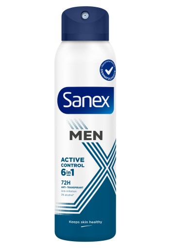 Sanex Men Spray Deodorant Active Control 200 ml