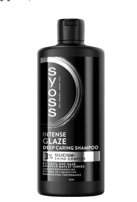 Syoss Glaze Shampoo 440 ml