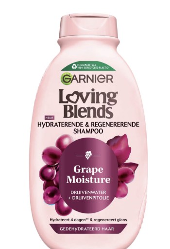 Garnier Loving Blends Grape Moisture Shampoo 300 ML