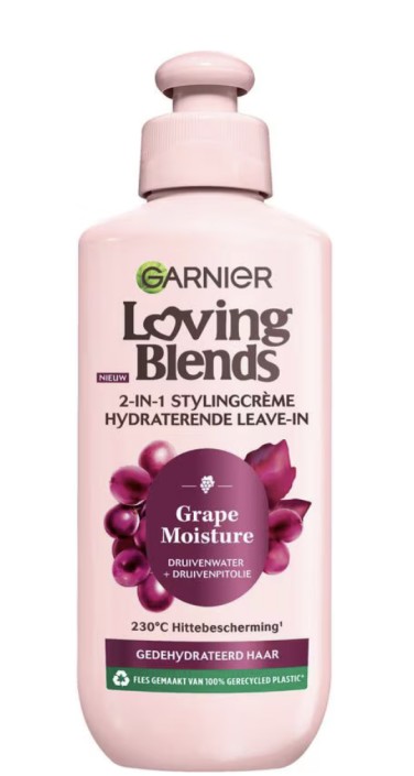 Garnier Loving Blends Grape Moisture Leave-In 200 ML