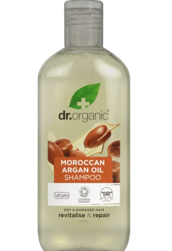 Dr. Organic Moroccan Argan Oil Shampoo 265 ML