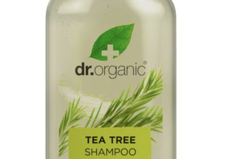 Dr. Organic Tea Tree Shampoo 265 ML