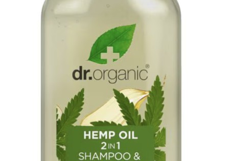 Dr. Organic Hemp Oil 2 In 1 Shampoo & Conditioner 265 ML