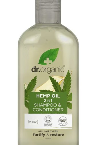 Dr. Organic Hemp Oil 2 In 1 Shampoo & Conditioner 265 ML