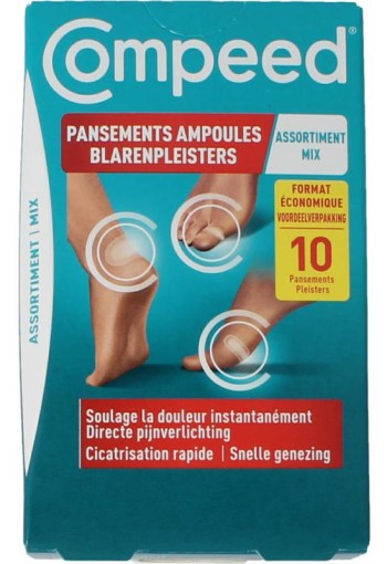 Compeed Blarenpleister mixpack (10 Stuks)