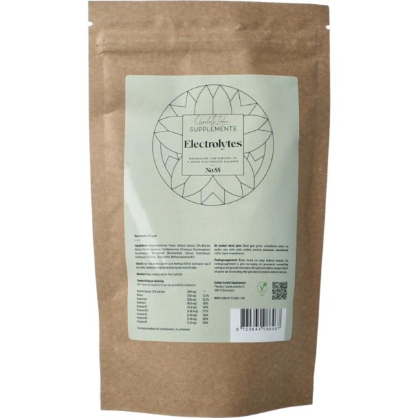 Charlotte Labee Elektrolytes (250 Gram)