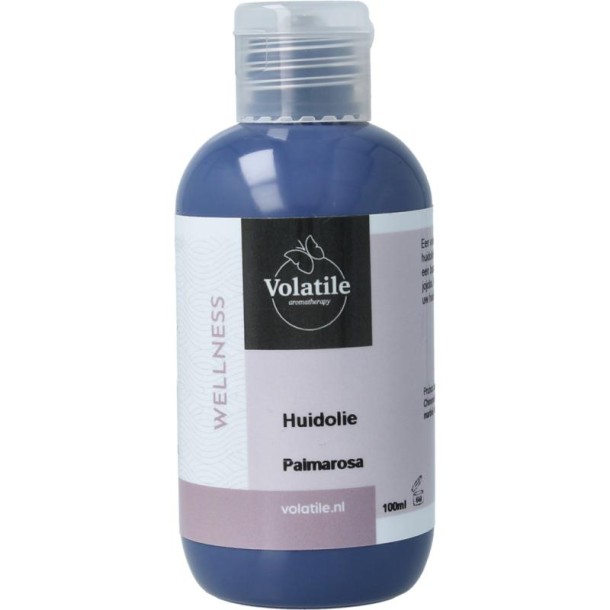 Volatile Huidolie palmarosa (100 Milliliter)