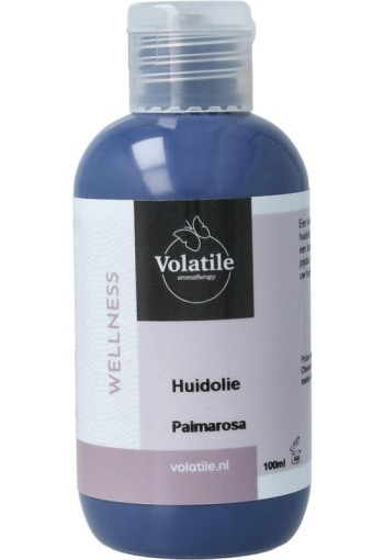 Volatile Huidolie palmarosa (100 Milliliter)
