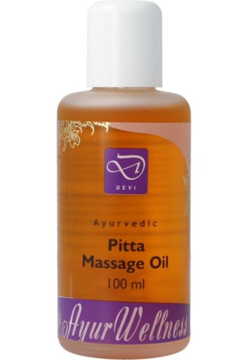 Devi Massageolie pitta ayurwellness (100 Milliliter)