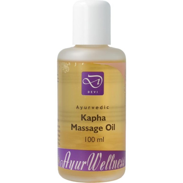 Devi Massageolie kapha ayurwellness (100 Milliliter)