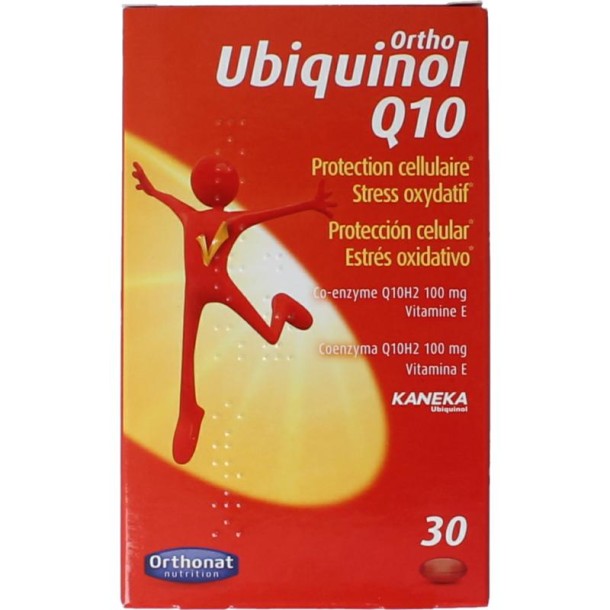Orthonat Ortho ubiquinol Q10 (30 Capsules)