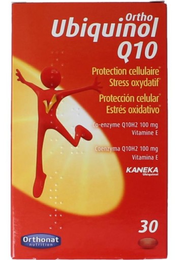 Orthonat Ortho ubiquinol Q10 (30 Capsules)