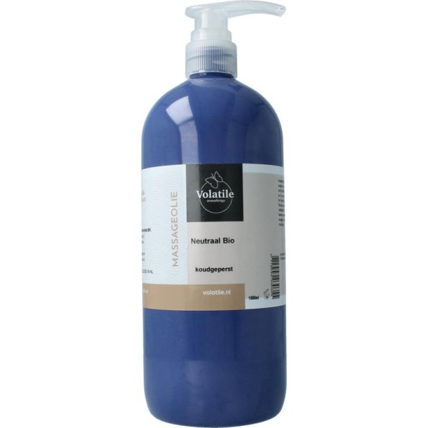 Volatile Massageolie neutraal koud (1 Liter)