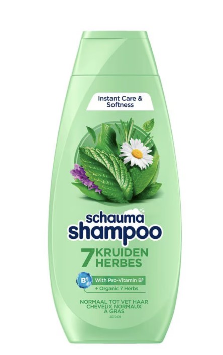 Schauma Shampoo 7 Kruiden 400 ml