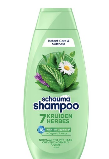 Schauma Shampoo 7 Kruiden 400 ml