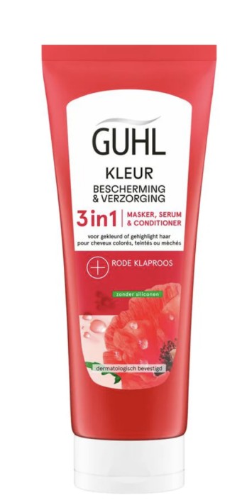 Guhl Kleur Bescherming Verzorging 3-in-1 Conditioner Masker en Serum 200ML