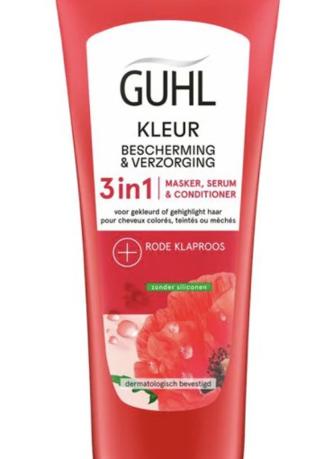 Guhl Kleur Bescherming Verzorging 3-in-1 Conditioner Masker en Serum 200ML