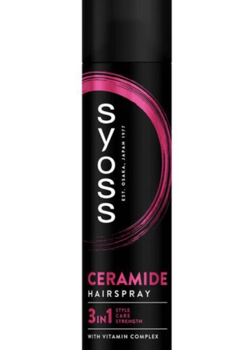Syoss Hairspray ceramide 300 Milliliter