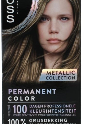 Syoss Metallics 6-61 autumn gold (1 Set)