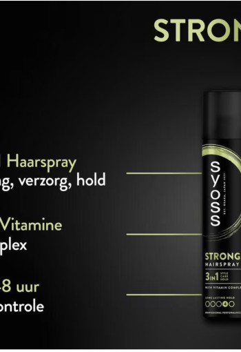 Syoss Strong Hold Haarspray 300 ML