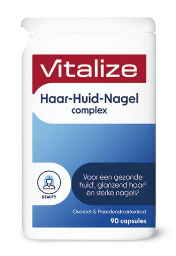 Vitalize Huid haar nagel (90 Capsules)