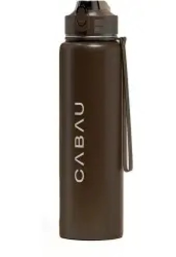 CABAU Bloom Bottle - Stainless Steel Brown