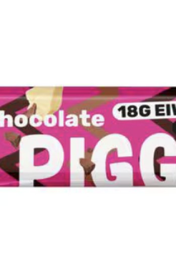 Fit Piggy eiwitreep double chocolate